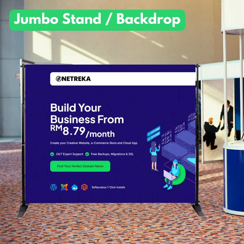 Jumbo Stand / Backdrop