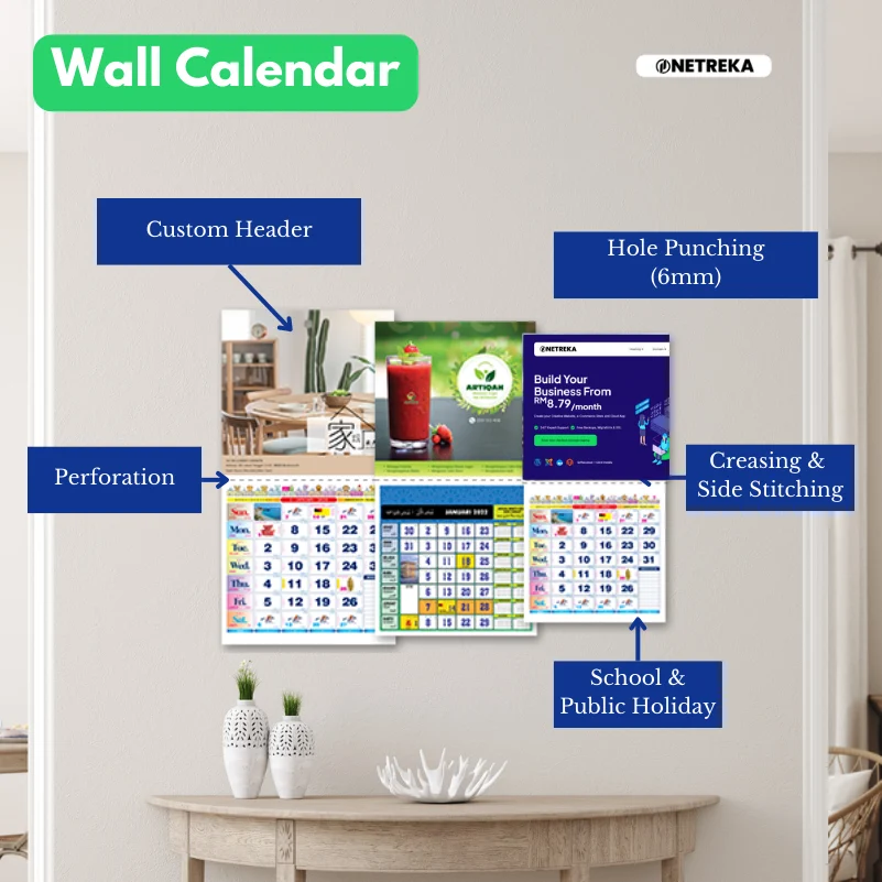 Wall Calendar