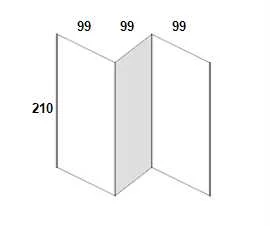 Landscape - 2 Folded (Type B)