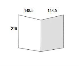 Landscape - 1 Folded